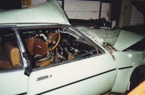 Uwe Lockstädt (Spitzname Locke) aus Aligse ist seit 1986 querschnittgelähmt