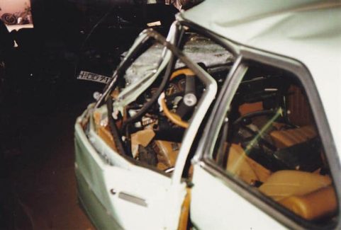 Uwe Lockstädt aus Aligse ist querschnittgelähmt