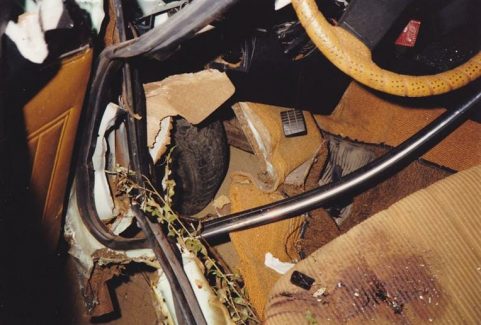 Uwe Lockstädt aus Aligse Autounfall am 26. September 1986 mit Folgen einer Querschnittlähmung