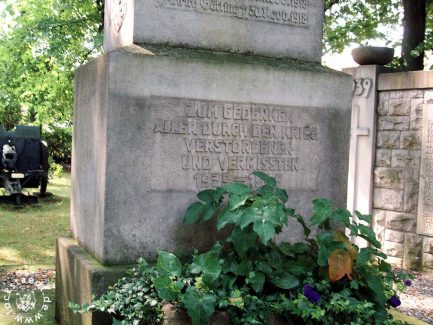 Kriegs Denkmal 1939 - 1945