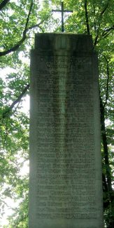 Kriegs Denkmal 1. Weltkrieg