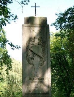 Kriegs Denkmal 1. Weltkrieg