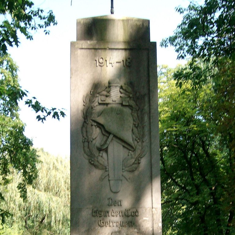 Kriegs Denkmal 1. Weltkrieg