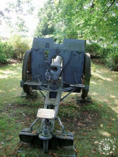 Aligse Deutsche 7,7 Feldkanone