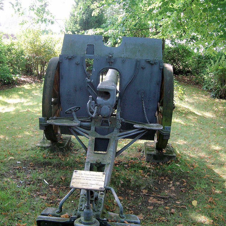 Aligse Deutsche 7,7 Feldkanone