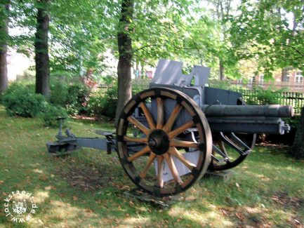 Aligse Deutsche 7,7 Feldkanone