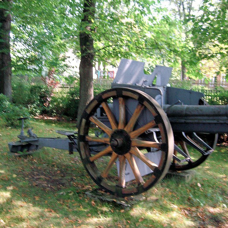 Aligse Deutsche 7,7 Feldkanone