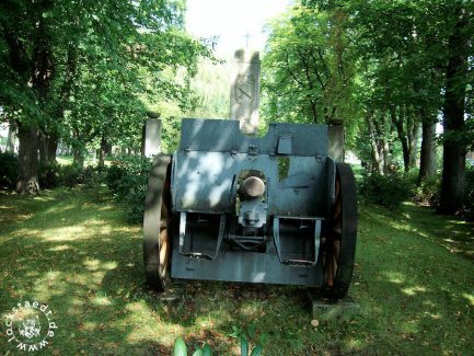 Aligse Deutsche 7,7 Feldkanone