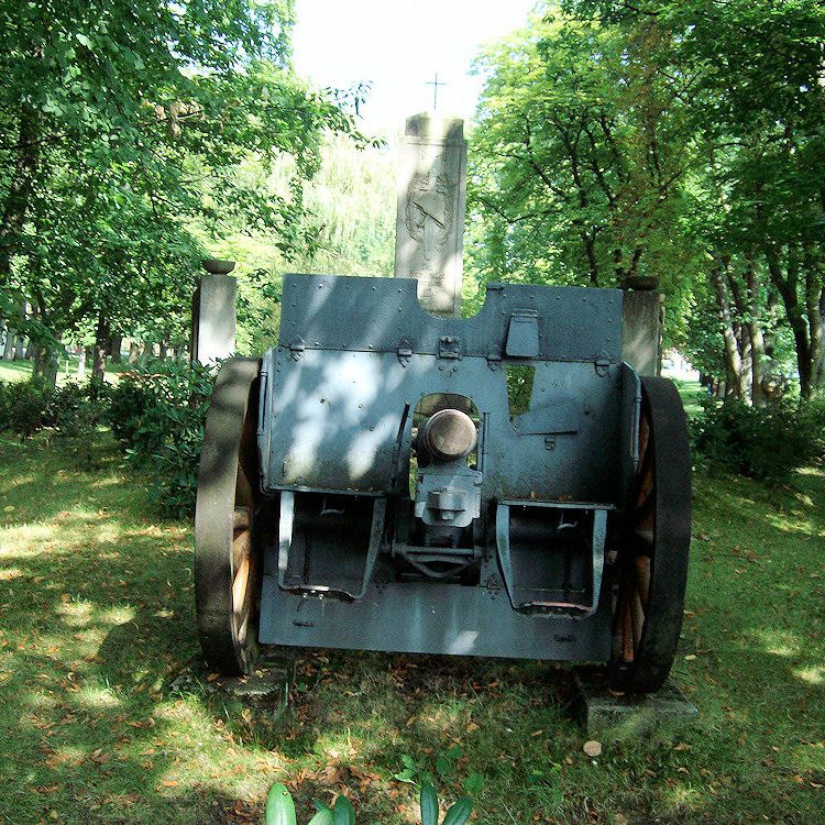 Aligse Deutsche 7,7 Feldkanone