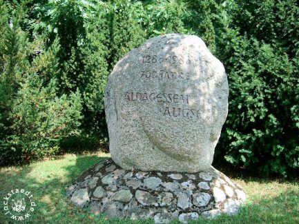 Aligse Gedenkstein