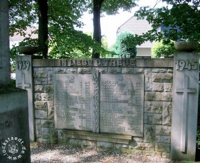 Kriegerdenkmal Aligse