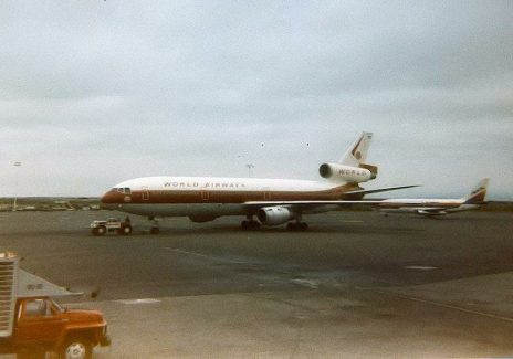 Start der Reise nach Hawaii