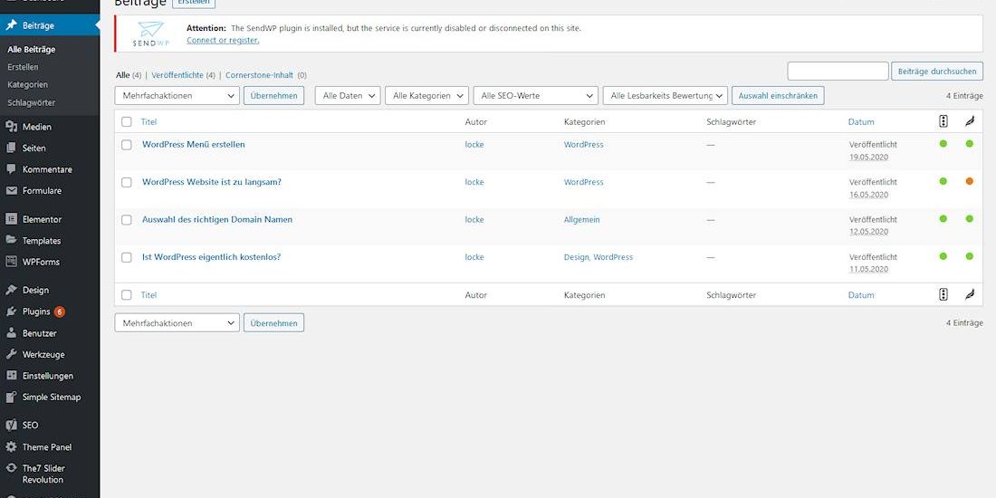 WordPress Unterschied zwischen Schlagwörtern und Kategorien WordPress Unterschied zwischen Schlagwörtern und Kategorien