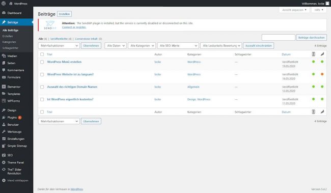 WordPress Unterschied zwischen Schlagwörtern und Kategorien WordPress Unterschied zwischen Schlagwörtern und Kategorien