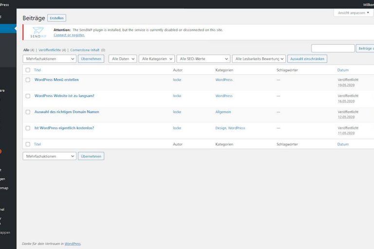 WordPress Unterschied zwischen Schlagwörtern und Kategorien