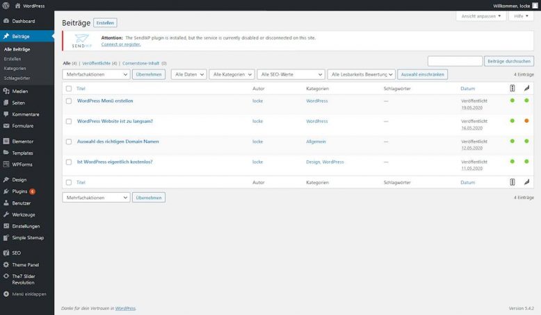 WordPress Unterschied zwischen Schlagwörtern und Kategorien WordPress Unterschied zwischen Schlagwörtern und Kategorien
