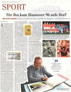 HAZ Artikel 08.08.2020 von Ole Rottmann